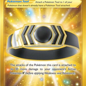 Choice Belt (Secret) 211/189 Holofoil SWSH10: Astral Radiance