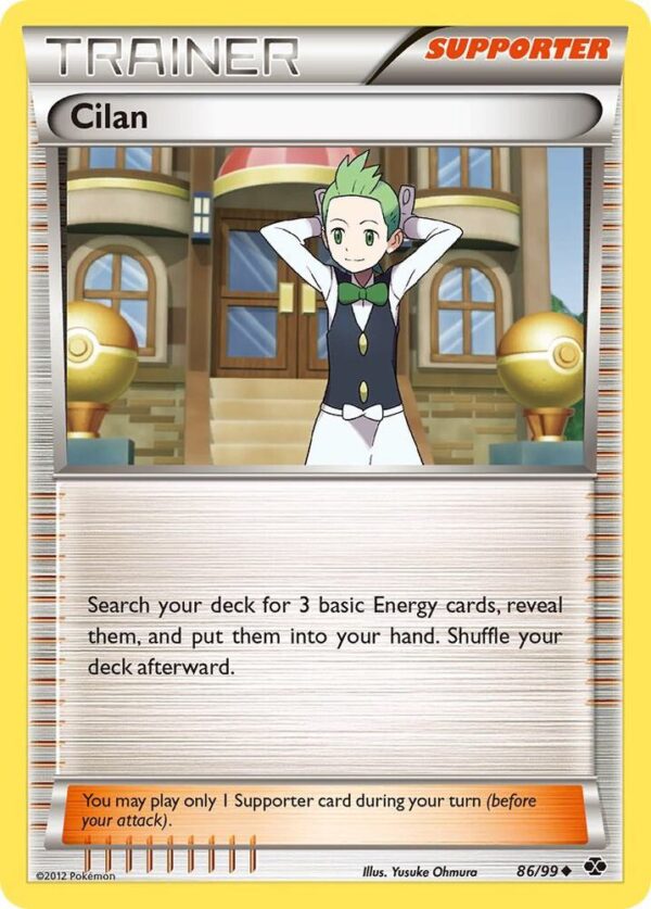 Cilan 86/99 Normal Next Destinies