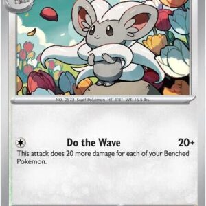 Cinccino 076/086 Normal SV: Black Bolt