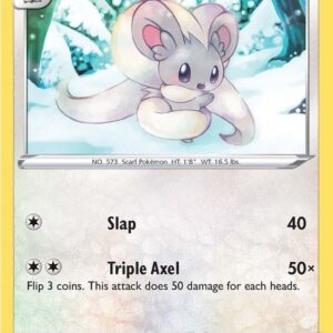 Cinccino 125/172 Normal SWSH09: Brilliant Stars