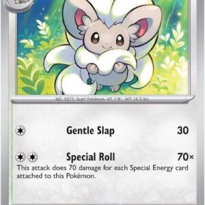Cinccino 137/162 Normal SV05: Temporal Forces Cinccino 137/162 Normal SV05: Temporal Forces
