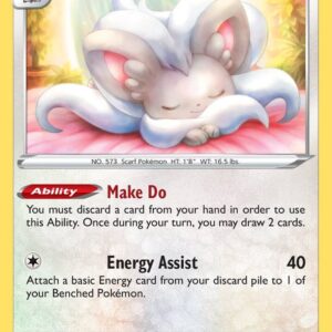 Cinccino 147/202 Reverse Holofoil SWSH01: Sword & Shield Base Set