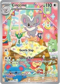 Cinccino | 183/162 | Holofoil | SV05: Temporal Forces