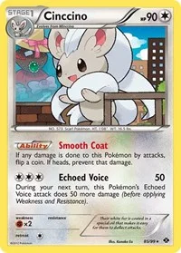 Cinccino | 85/99 | Holofoil | Next Destinies