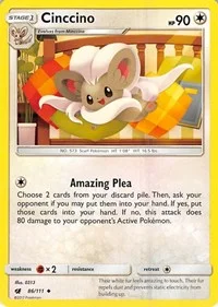 Cinccino | 86/111 | Normal | SM - Crimson Invasion