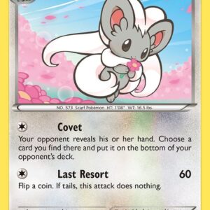 Cinccino (88) 88/124 Normal XY – Fates Collide Cinccino (88) 88/124 Normal XY – Fates Collide