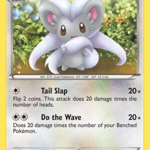 Cinccino 89/114 Reverse Holofoil Black and White