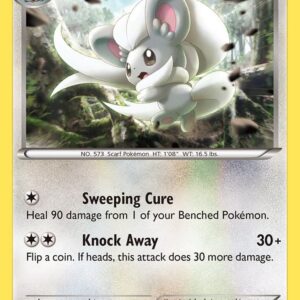 Cinccino (89) 89/124 Normal XY – Fates Collide Cinccino (89) 89/124 Normal XY – Fates Collide
