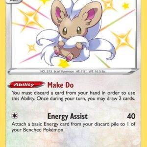 Cinccino SV094/SV122 Holofoil Shining Fates: Shiny Vault Cinccino SV094/SV122 Holofoil Shining Fates: Shiny Vault