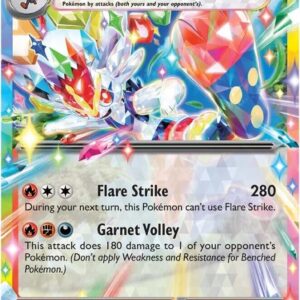 Cinderace ex 028/142 Holofoil SV07: Stellar Crown Cinderace ex 028/142 Holofoil SV07: Stellar Crown