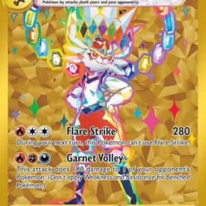 Cinderace ex 163 Holofoil SV: Scarlet & Violet Promo Cards
