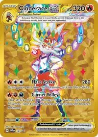 Cinderace ex | 163 | Holofoil | SV: Scarlet & Violet Promo Cards