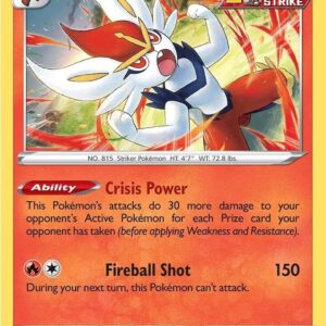 Cinderace SWSH278 Holofoil SWSH: Sword & Shield Promo Cards Cinderace SWSH278 Holofoil SWSH: Sword & Shield Promo Cards
