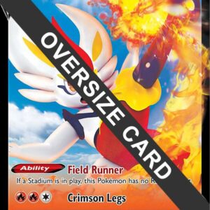 Cinderace V SWSH015 Holofoil Jumbo Cards Cinderace V SWSH015 Holofoil Jumbo Cards