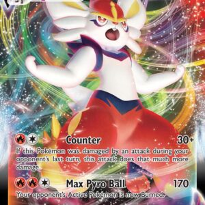 Cinderace VMAX 019/072 Holofoil Shining Fates