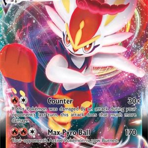 Cinderace VMAX 036/192 Holofoil SWSH02: Rebel Clash