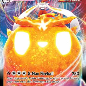 Cinderace VMAX 045/264 Holofoil SWSH08: Fusion Strike