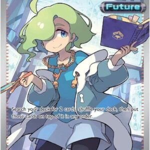 Ciphermaniac’s Codebreaking 198/162 Holofoil SV05: Temporal Forces Ciphermaniac’s Codebreaking 198/162 Holofoil SV05: Temporal Forces