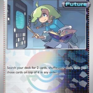 Ciphermaniac’s Codebreaking (Poke Ball Pattern) 104/131 Holofoil SV: Prismatic Evolutions