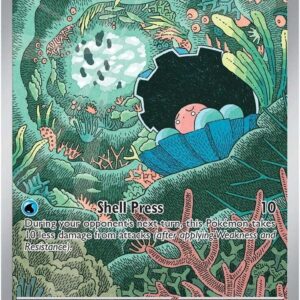 Clamperl 195/182 Holofoil SV10: Destined Rivals
