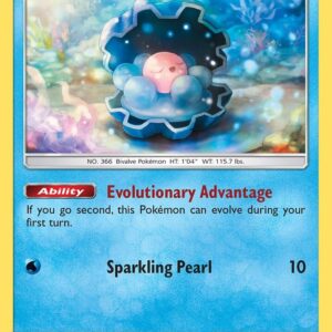 Clamperl 41/168 Reverse Holofoil SM – Celestial Storm Clamperl 41/168 Reverse Holofoil SM – Celestial Storm