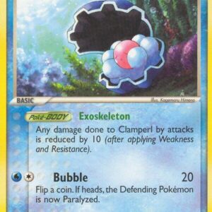 Clamperl 58/101 Reverse Holofoil Hidden Legends