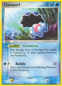 Clamperl | 58/101 | Reverse Holofoil | Hidden Legends