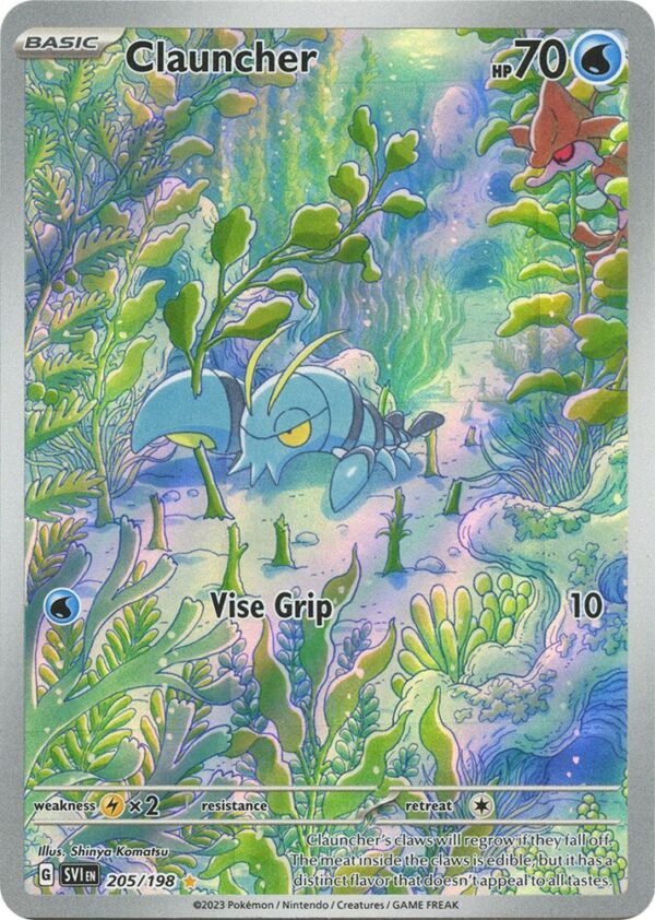 Clauncher 205/198 Holofoil SV01: Scarlet & Violet Base Set