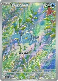 Clauncher | 205/198 | Holofoil | SV01: Scarlet & Violet Base Set