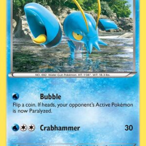 Clauncher 23/111 Normal XY – Furious Fists Clauncher 23/111 Normal XY – Furious Fists