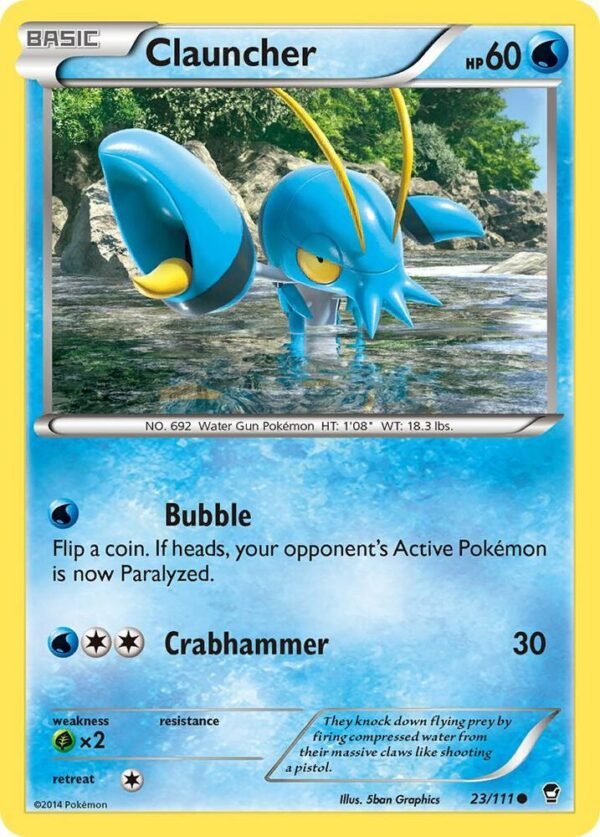Clauncher 23/111 Normal XY – Furious Fists