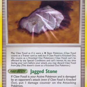 Claw Fossil 138/146 Normal Legends Awakened Claw Fossil 138/146 Normal Legends Awakened