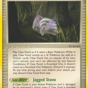 Claw Fossil 78/92 Normal Legend Maker Claw Fossil 78/92 Normal Legend Maker