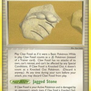 Claw Fossil 90/100 Normal Sandstorm