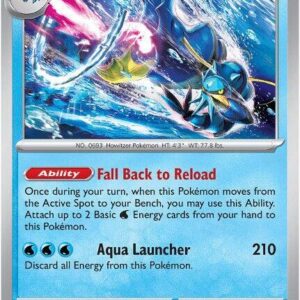Clawitzer 038/132 Reverse Holofoil ME01: Mega Evolution Clawitzer 038/132 Reverse Holofoil ME01: Mega Evolution