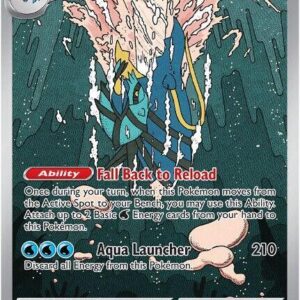 Clawitzer 141/132 Holofoil ME01: Mega Evolution Clawitzer 141/132 Holofoil ME01: Mega Evolution