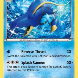 Clawitzer 24/111 Holofoil XY – Furious Fists