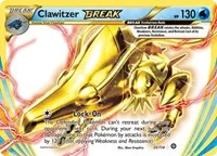 Clawitzer BREAK | 35/114 | Holofoil | XY - Steam Siege