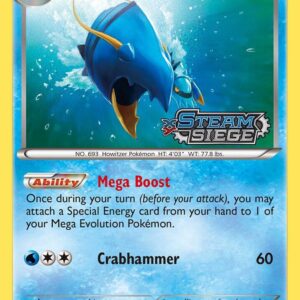 Clawitzer (XY Steam Siege Prerelease) XY146 Holofoil XY Promos