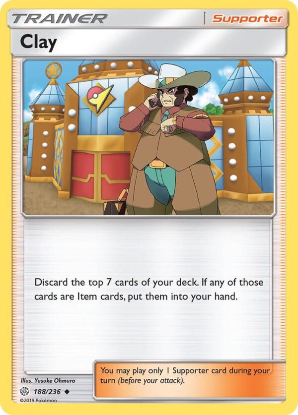 Clay 188/236 Normal SM – Cosmic Eclipse