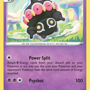 Claydol 058/163 Normal SWSH05: Battle Styles