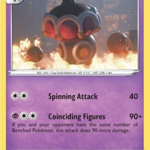 Claydol 059/172 Reverse Holofoil SWSH09: Brilliant Stars