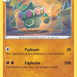 Claydol 103/202 Reverse Holofoil SWSH01: Sword & Shield Base Set