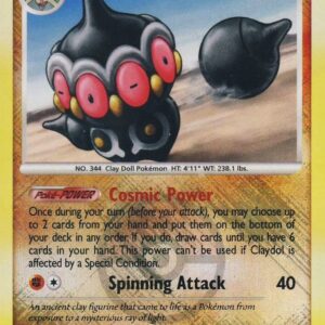 Claydol 15/106 (League Promo) 015/106 Reverse Holofoil League & Championship Cards