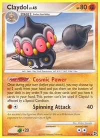 Claydol | 15/106 | Normal | Great Encounters