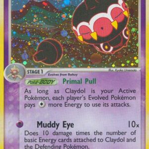 Claydol 2/101 Reverse Holofoil Hidden Legends