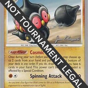 Claydol 2008 (Jason Klaczynski) 15/106 Normal World Championship Decks
