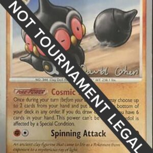 Claydol 2009 (David Cohen) 15/106 Normal World Championship Decks