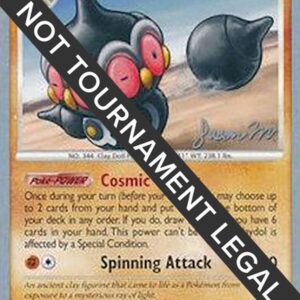 Claydol 2009 (Jason Martinez) 15/106 Normal World Championship Decks