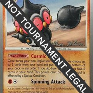 Claydol 2009 (Stephen Silvestro) 15/106 Normal World Championship Decks
